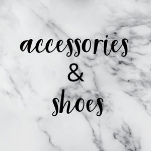 Accessories and Shoes for Sale!